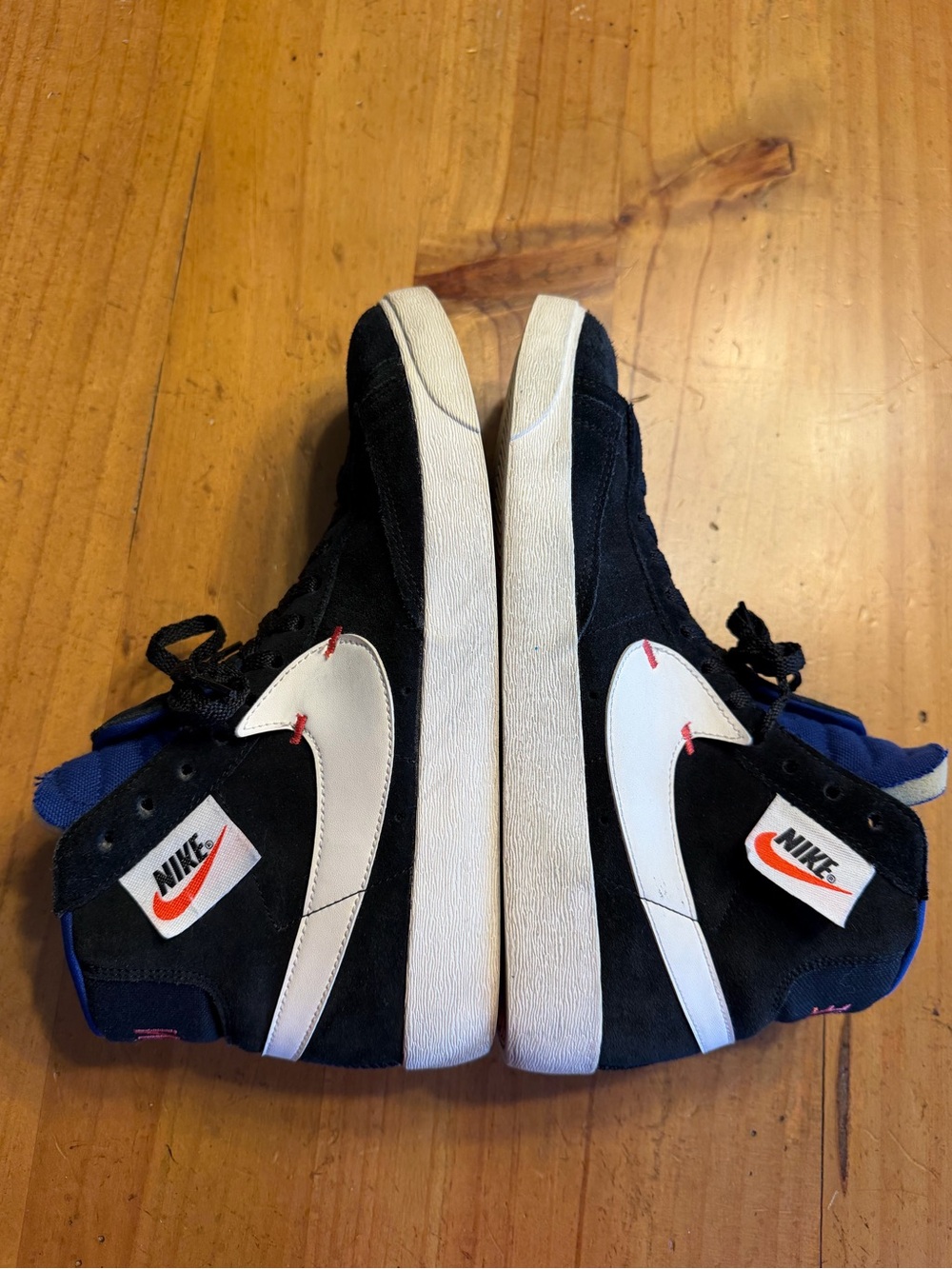 Nike Blazer Mid Rebel Size Zip Womens 8 - Picture 3 of 8
